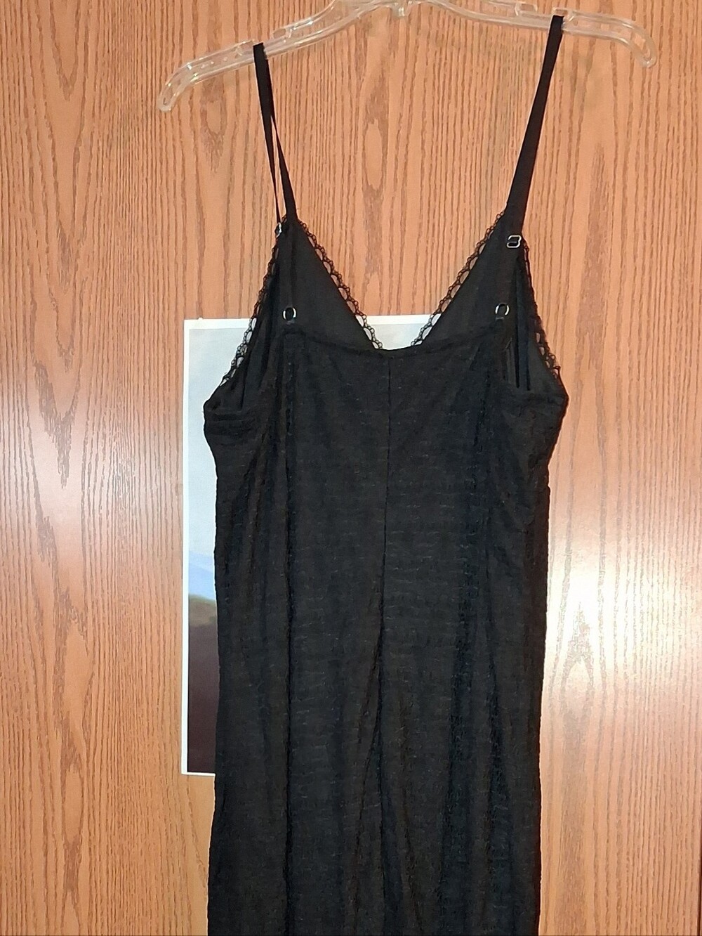 No Boundaries Black Maxi Dress